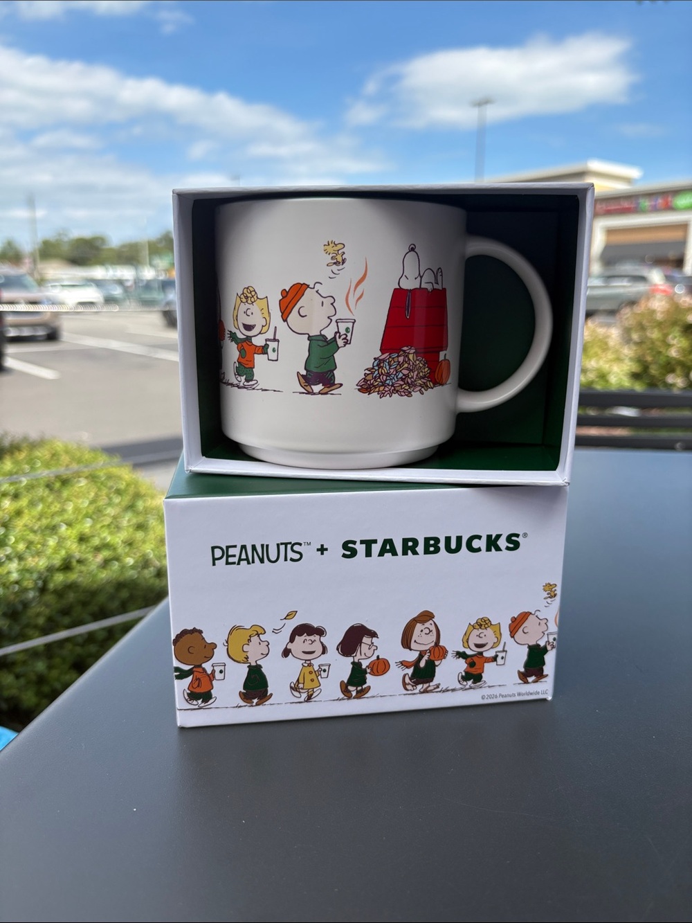 PEANUTS X STARBUCKS COFFEE MUG - Picture 7 of 8